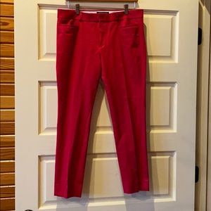 Banana Republic cropped pants